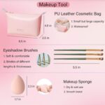 Makeup Set for Women, Makeup Full Kit for Beginners & Professionals, Travel Make... - Image 8