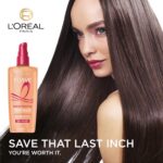 L'Oreal Paris Elvive Dream Lengths Frizz Killer Leave-In Serum, 3.4 Ounce - Image 4