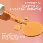 L'Oreal Paris Elvive Dream Lengths Frizz Killer Leave-In Serum, 3.4 Ounce - Image 5