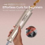 TYMO CurlPro Plus Automatic Rotating Curling Iron - Upgraded Long Barrel Curling... - Image 3