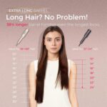 TYMO CurlPro Plus Automatic Rotating Curling Iron - Upgraded Long Barrel Curling... - Image 4