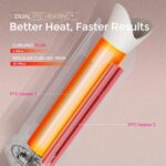TYMO CurlPro Plus Automatic Rotating Curling Iron - Upgraded Long Barrel Curling... - Image 5