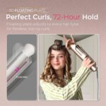 TYMO CurlPro Plus Automatic Rotating Curling Iron - Upgraded Long Barrel Curling... - Image 6