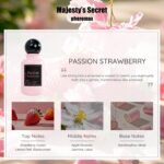 Passion Strawberry Eau de Parfum for Women, 1.7 fl oz Long-Lasting Gourmand Perf... - Image 4