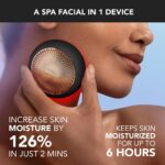FOREO UFO 3 Deep Face Moisturiser - 5-in-1 Facial Spa - Red Light, Warming, Cool... - Image 3