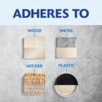 Rust-Oleum Painter's Touch Ultra Cover Enamel Paint, Gloss Almond | Interior/Ext... - Image 7