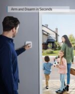 eufy Security 5-Piece Home Alarm Kit, Home Security System, Keypad, Motion Senso... - Image 3