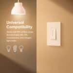 TREATLIFE Smart Dimmer Switch 4 Pack, Single Pole Smart Switch Works with Alexa ... - Image 5