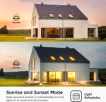 TREATLIFE Smart Dimmer Switch 4 Pack, Single Pole Smart Switch Works with Alexa ... - Image 7