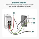 TREATLIFE Smart Dimmer Switch 4 Pack, Single Pole Smart Switch Works with Alexa ... - Image 9
