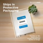 4 x 3.33 Rectangle Shipping Labels - Permanent, White Matte - Wine, Pallet Label... - Image 11