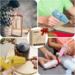 ROMECH 20W Mini Hot Glue Gun with 30 Glue Sticks Set, Fast Preheating Hot Glue G... - Image 8
