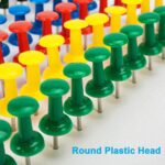 400Pcs Push Pins, Thumb Tacks for Bulletin Board, Stick Pins Thumb Tacks for Cor... - Image 4