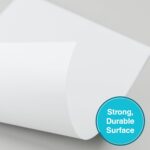 PrintWorks White Matte Cardstock 8.5" x 11" - 50 Sheets - 199 gsm Paper/110 lb C... - Image 9