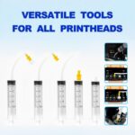 Professional Printhead Cleaning Kit for HP/Canon/Brother Inkjet Printers, Printe... - Image 5