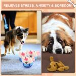 BABORUI Interactive Dog Toys Pig, Jumping Squeaky Dog Toys with Recording and Mu... - Image 5