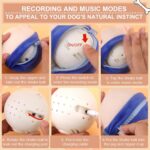 BABORUI Interactive Dog Toys Pig, Jumping Squeaky Dog Toys with Recording and Mu... - Image 7