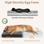 JOEJOY Orthopedic XL Dog Bed for Large Dogs, Waterproof Dog Bed for Crate with W... - Image 4
