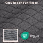 JOEJOY Orthopedic XL Dog Bed for Large Dogs, Waterproof Dog Bed for Crate with W... - Image 5