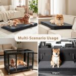 JOEJOY Orthopedic XL Dog Bed for Large Dogs, Waterproof Dog Bed for Crate with W... - Image 7