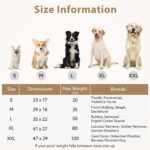 JOEJOY Orthopedic XL Dog Bed for Large Dogs, Waterproof Dog Bed for Crate with W... - Image 8