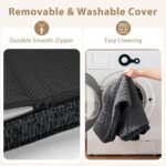 JOEJOY Orthopedic XL Dog Bed for Large Dogs, Waterproof Dog Bed for Crate with W... - Image 9