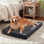 JOEJOY Orthopedic XL Dog Bed for Large Dogs, Waterproof Dog Bed for Crate with W... - Image 10