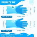 Pecute Silicone Pet Grooming Gloves for Washing Cats Dogs Bath Brush | 3,000 sof... - Image 7