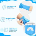 Pecute Silicone Pet Grooming Gloves for Washing Cats Dogs Bath Brush | 3,000 sof... - Image 8