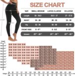 Bluemaple High Waisted Leggings for Women - Tummy Control Pants Non See Through ... - Image 8