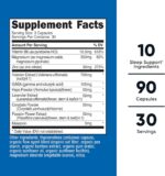 Nutricost Sleep Aid Complex 1330mg Serving (90 Capsules) - 30 Servings - Image 3