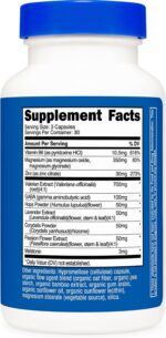 Nutricost Sleep Aid Complex 1330mg Serving (90 Capsules) - 30 Servings - Image 5
