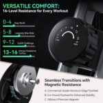 Foldable Exercise Bike Stationary Bikes for Home, 5 IN 1 Indoor Workout Bike, wi... - Image 3