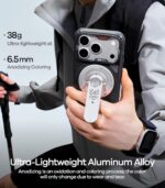 Aulumu G05 Pro Magnetic Phone Kickstand with EDC Multi-tool | Rotation Angle Adj... - Image 5