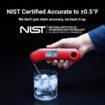 ThermoMaven Professional Digital Meat Thermometer, Ultra Fast 0.5 Sec Instant Re... - Image 4