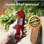 ThermoMaven Professional Digital Meat Thermometer, Ultra Fast 0.5 Sec Instant Re... - Image 6