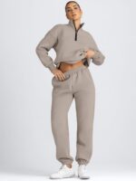 AUTOMET Women's Sweatsuits 2 Piece Outfits Lounge Sets | Cozy Airport Outfits,Ca... - Image 4
