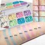 8 Color Face Cheek Highlighter Makeup Palette Shimmer Glitter Iridescent Multich... - Image 5