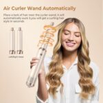 5 in 1 Hair Dryer Brush,Blow Dryer Brush Upgrade Hot Air Brush Air Styler, Curli... - Image 3