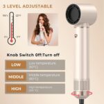 5 in 1 Hair Dryer Brush,Blow Dryer Brush Upgrade Hot Air Brush Air Styler, Curli... - Image 5
