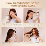5 in 1 Hair Dryer Brush,Blow Dryer Brush Upgrade Hot Air Brush Air Styler, Curli... - Image 7