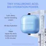 LANEIGE Water Bank Blue Hyaluronic Acid Cream Daily Face Moisturizer: Hydrating ... - Image 7