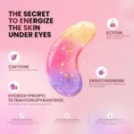 AILEORY Under Eye Patches (24 Pairs) - Tri-color Glitter Eye Gel Pads for Dark C... - Image 4