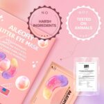 AILEORY Under Eye Patches (24 Pairs) - Tri-color Glitter Eye Gel Pads for Dark C... - Image 7
