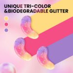 AILEORY Under Eye Patches (24 Pairs) - Tri-color Glitter Eye Gel Pads for Dark C... - Image 9