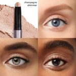 Julep Eyeshadow 101 Cream-to-Powder Waterproof Eyeshadow Stick – Champagne Shimm... - Image 3