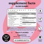 Lemme Glow Collagen Gummies for Strong Nails & Healthy Skin, 30-Day Supply | Str... - Image 7