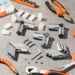 Shimeyao 20 Set 90 Degree Pipe Connector Clamps Pipe Connector Tee Clamp Fitting... - Image 6