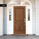 Giani Wood Look Paint Kit for Front & Interior Doors (English Oak) - Image 4