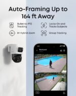 eufy Security 4K NVR Security Camera System S4 Max, 8 Triple Lens Cam with 8TB H... - Image 5
